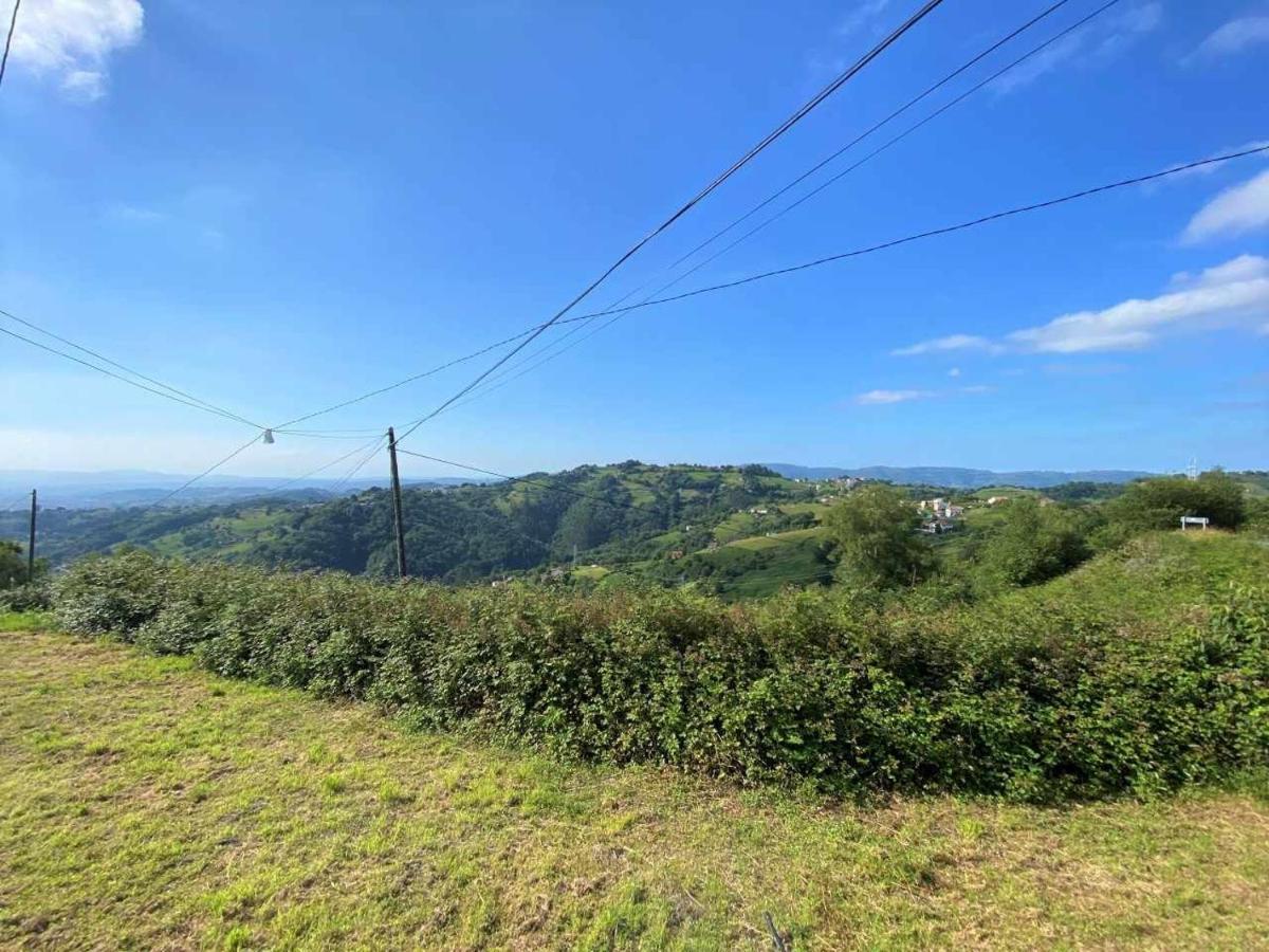 Appartamento Casa Noval Zona Rural En El Centro De Asturias Bimenes Esterno foto