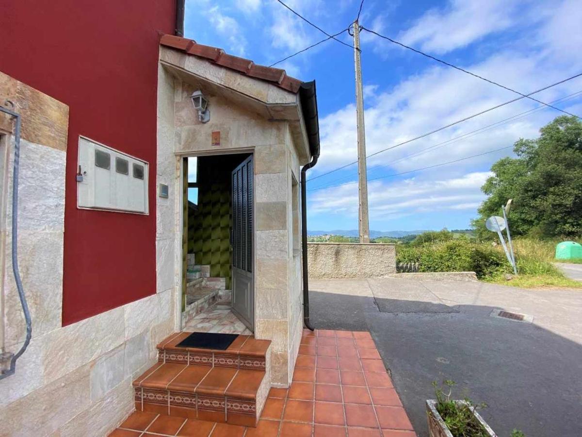 Appartamento Casa Noval Zona Rural En El Centro De Asturias Bimenes Esterno foto