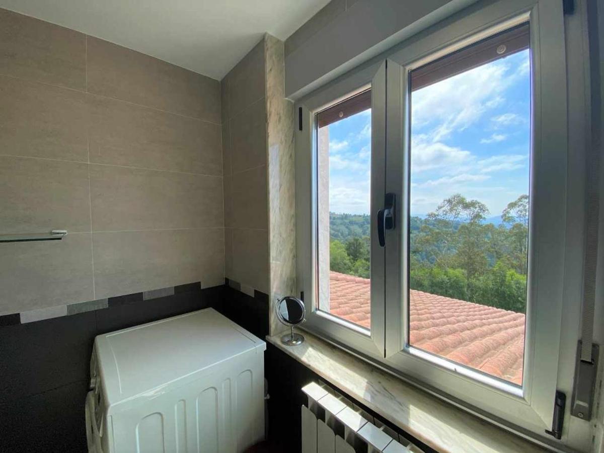 Appartamento Casa Noval Zona Rural En El Centro De Asturias Bimenes Esterno foto