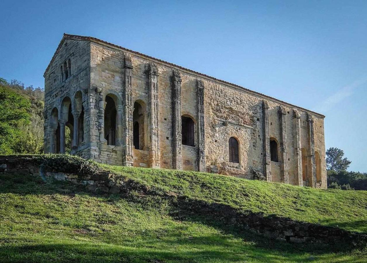 Appartamento Casa Noval Zona Rural En El Centro De Asturias Bimenes Esterno foto