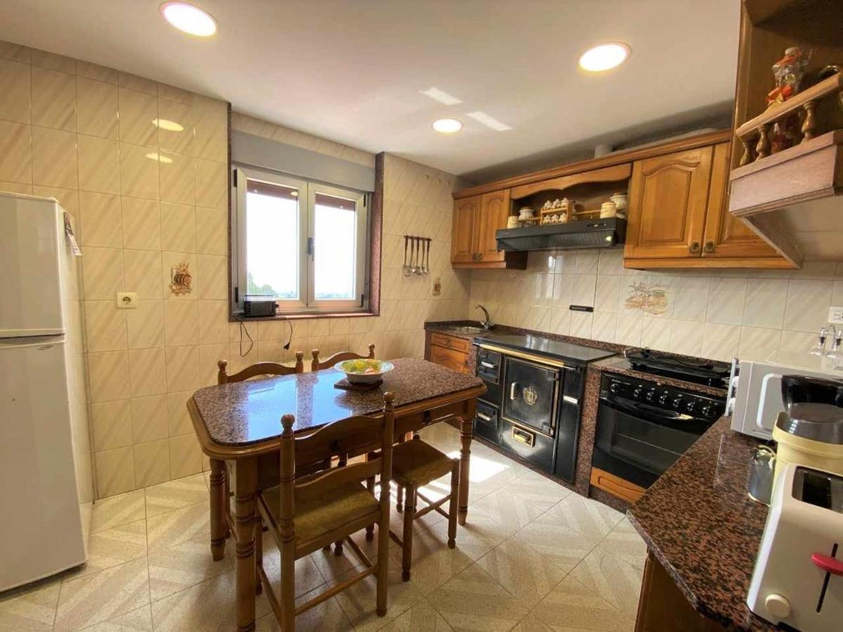Appartamento Casa Noval Zona Rural En El Centro De Asturias Bimenes Esterno foto