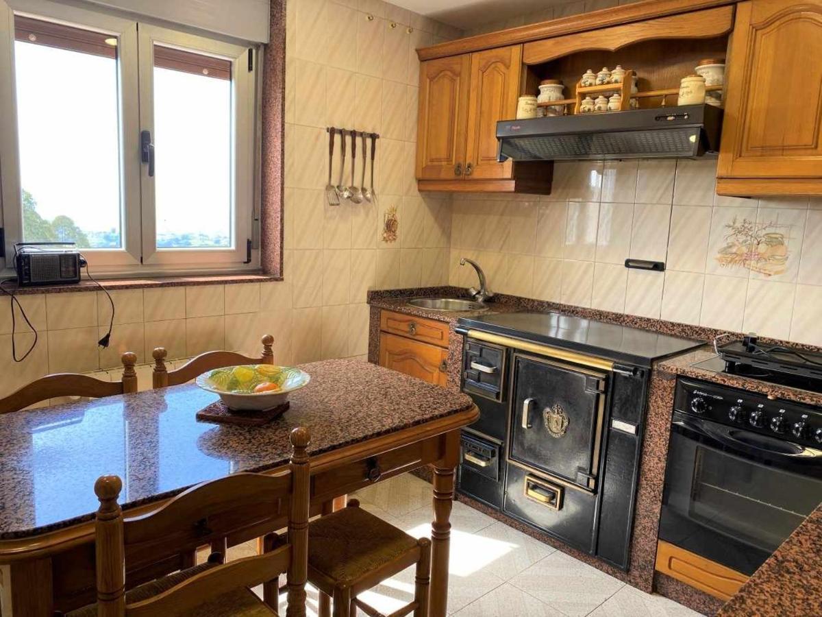 Appartamento Casa Noval Zona Rural En El Centro De Asturias Bimenes Esterno foto