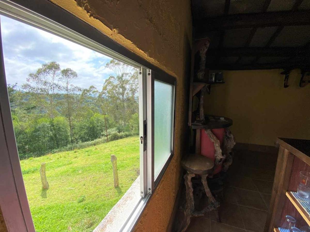 Appartamento Casa Noval Zona Rural En El Centro De Asturias Bimenes Esterno foto