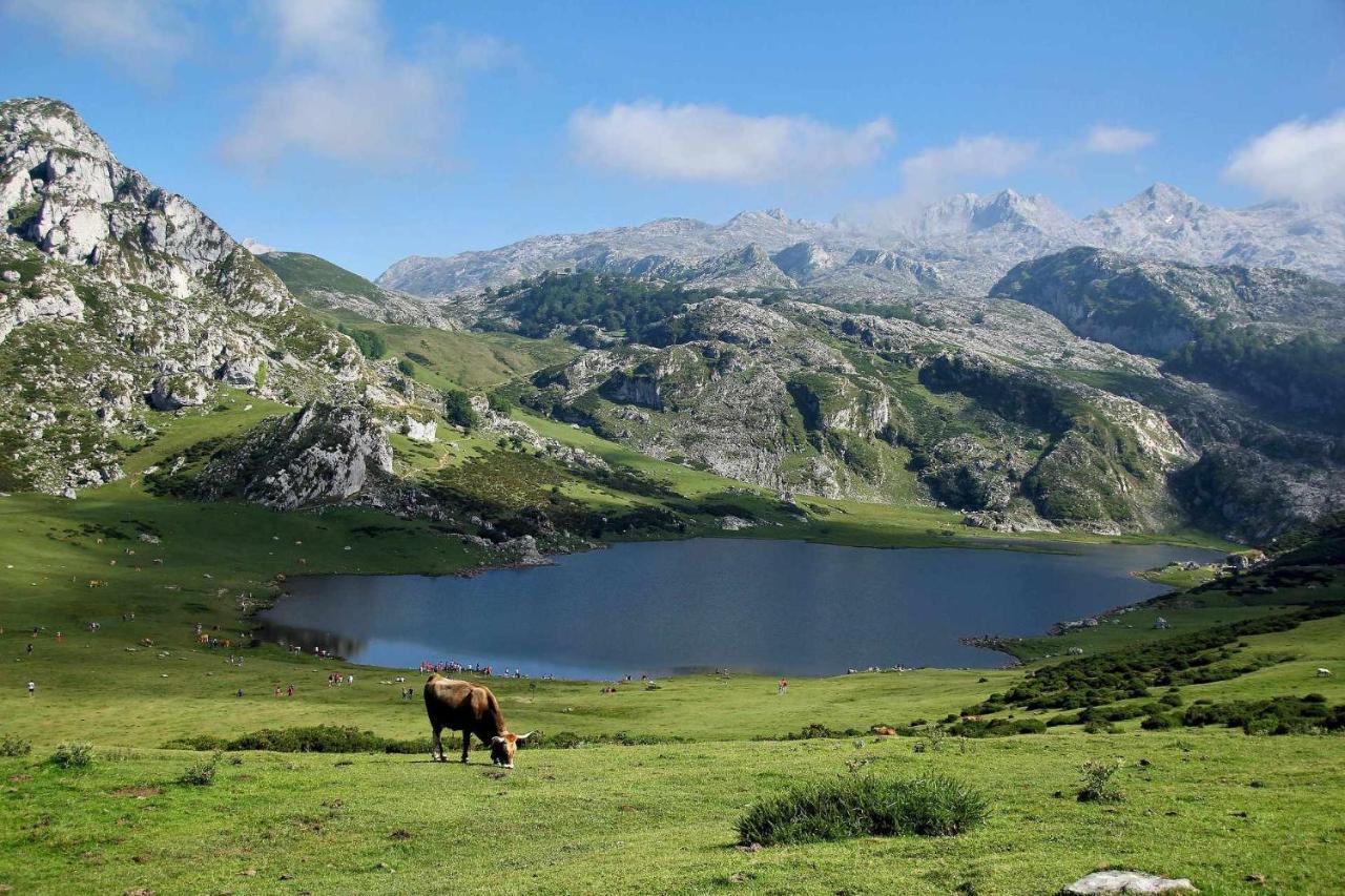 Appartamento Casa Noval Zona Rural En El Centro De Asturias Bimenes Esterno foto