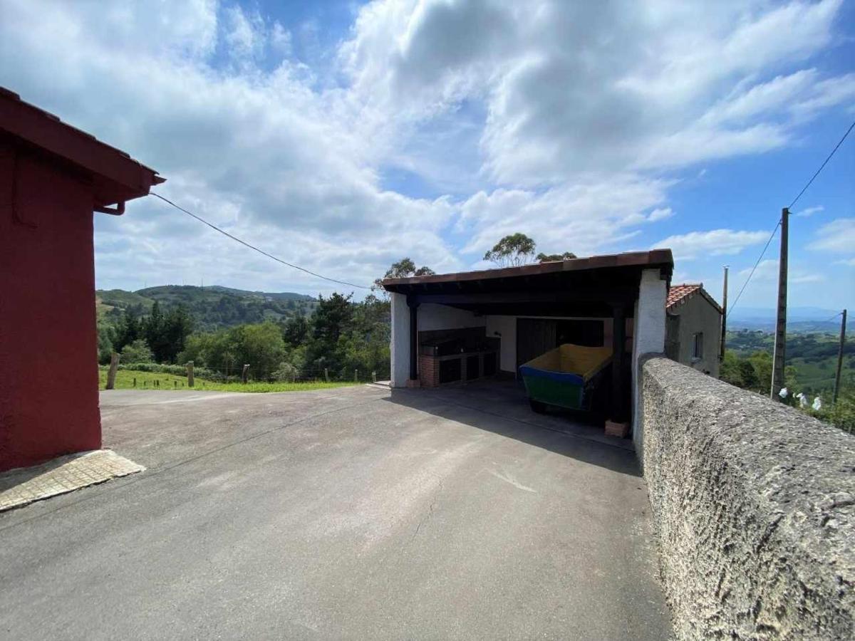 Appartamento Casa Noval Zona Rural En El Centro De Asturias Bimenes Esterno foto