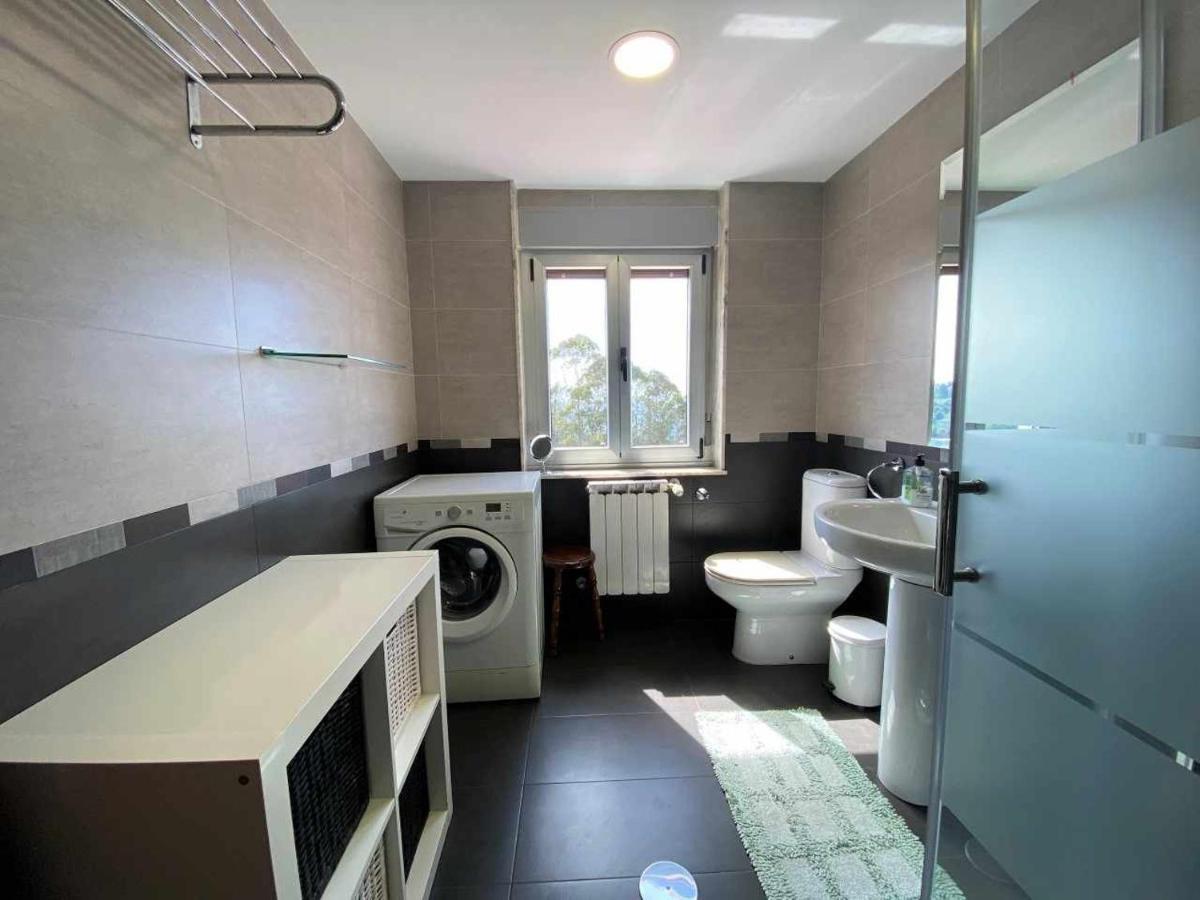 Appartamento Casa Noval Zona Rural En El Centro De Asturias Bimenes Esterno foto