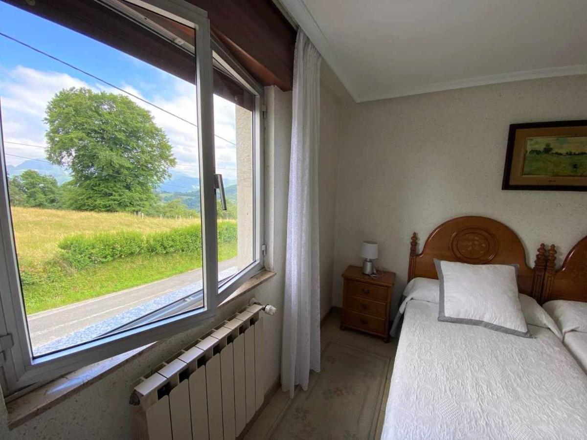 Appartamento Casa Noval Zona Rural En El Centro De Asturias Bimenes Esterno foto