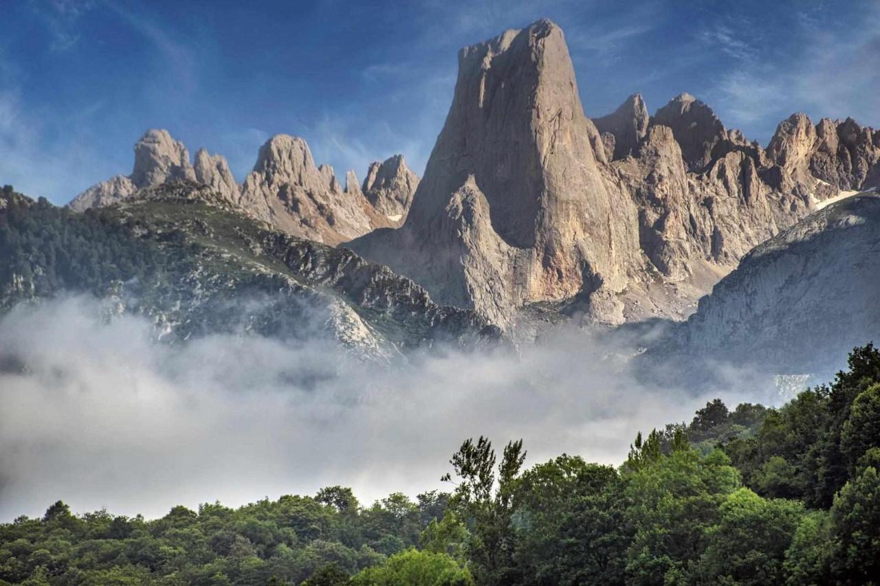 Appartamento Casa Noval Zona Rural En El Centro De Asturias Bimenes Esterno foto